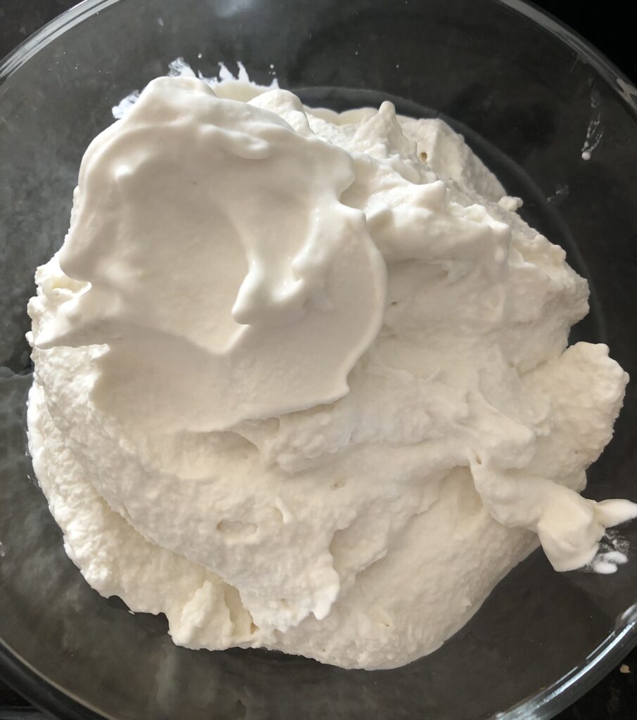 Blood sugar supportive vanilla ice cream